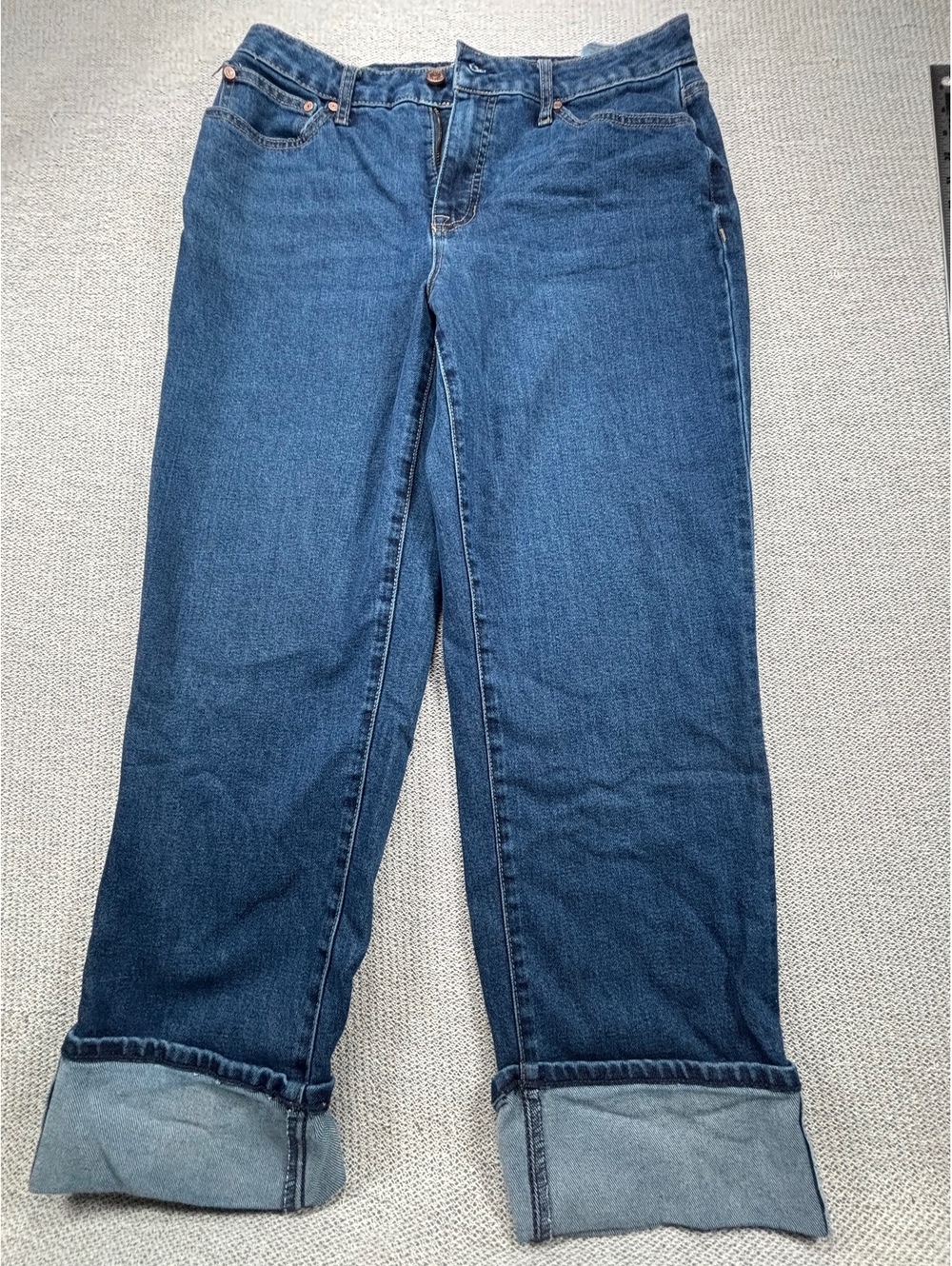 edited x Hunter McGrady Women's Blue Denim Jeans Size 10